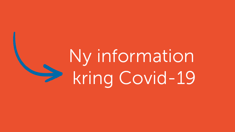 Ny information om Covid-19