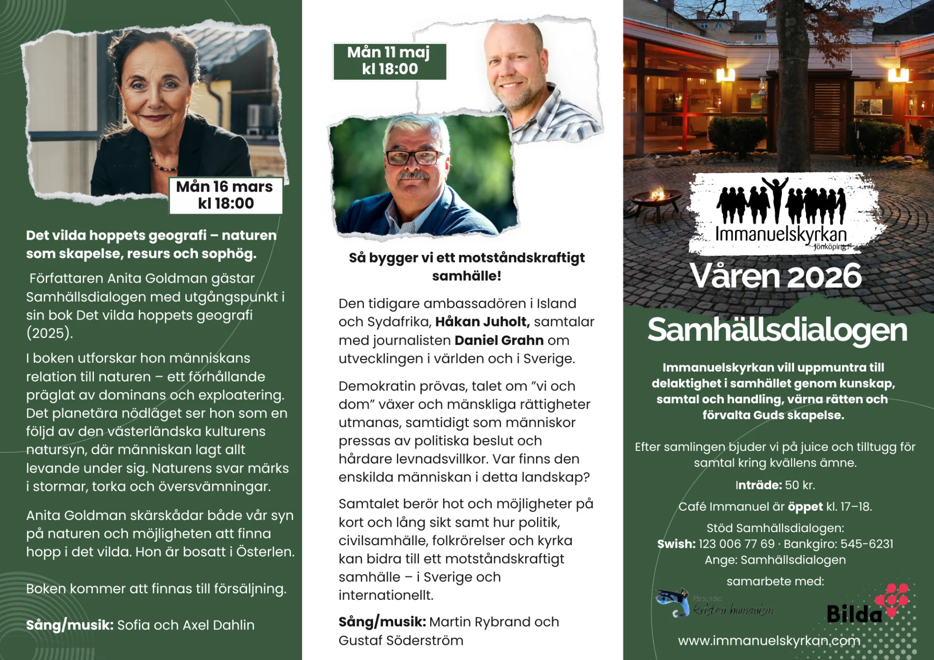 VT26 Samhällsdialogen