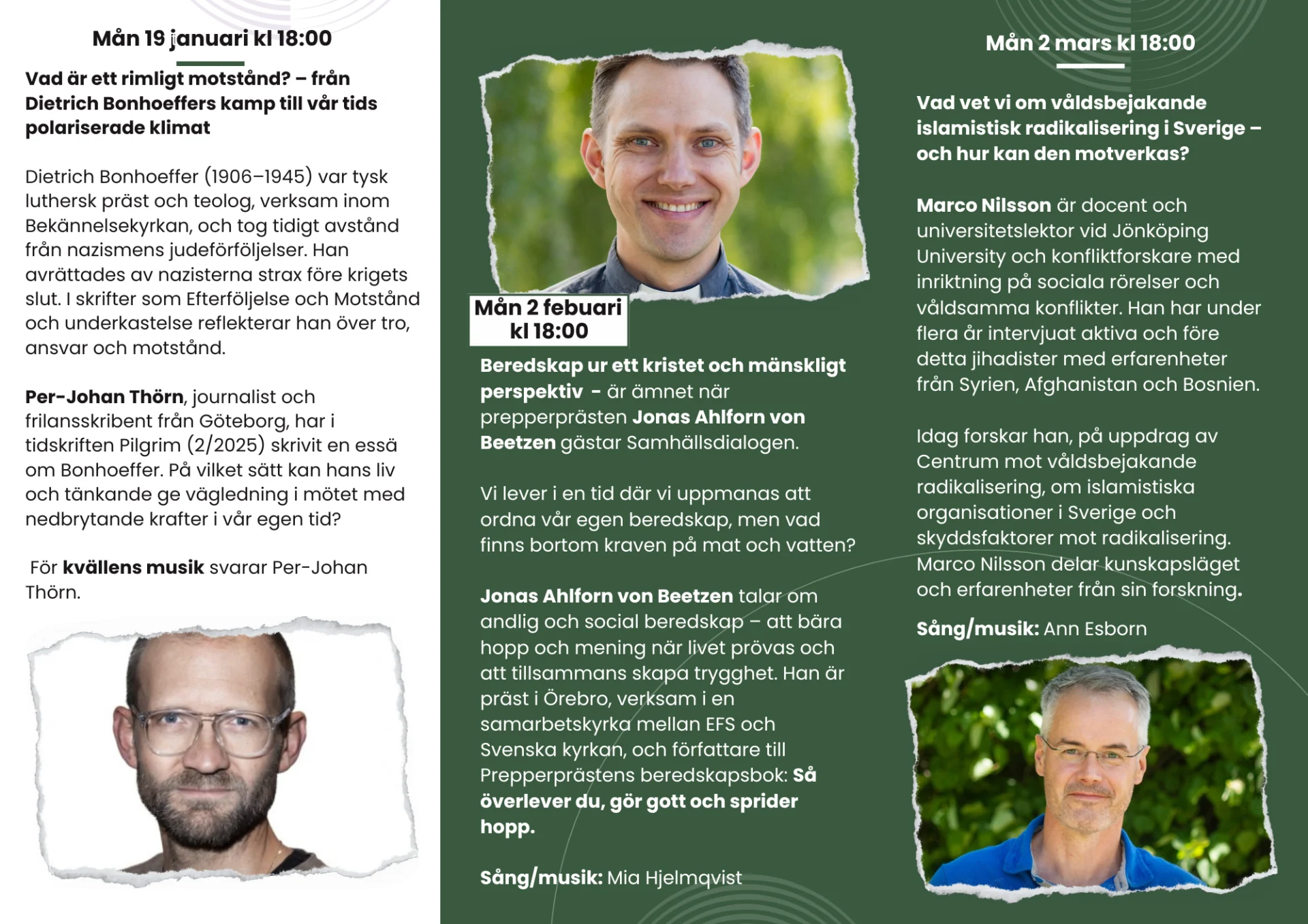 VT26 Samhällsdialogen
