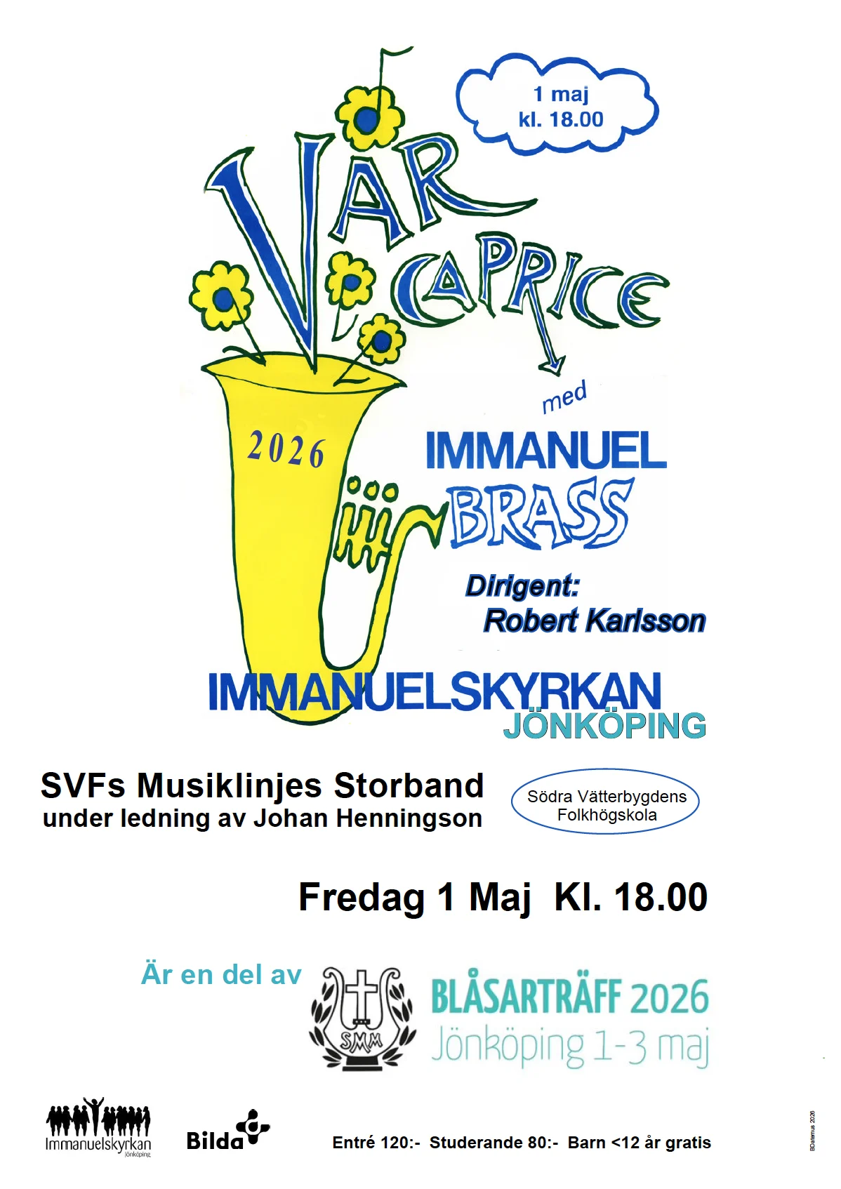 Affisch Vårcaprice