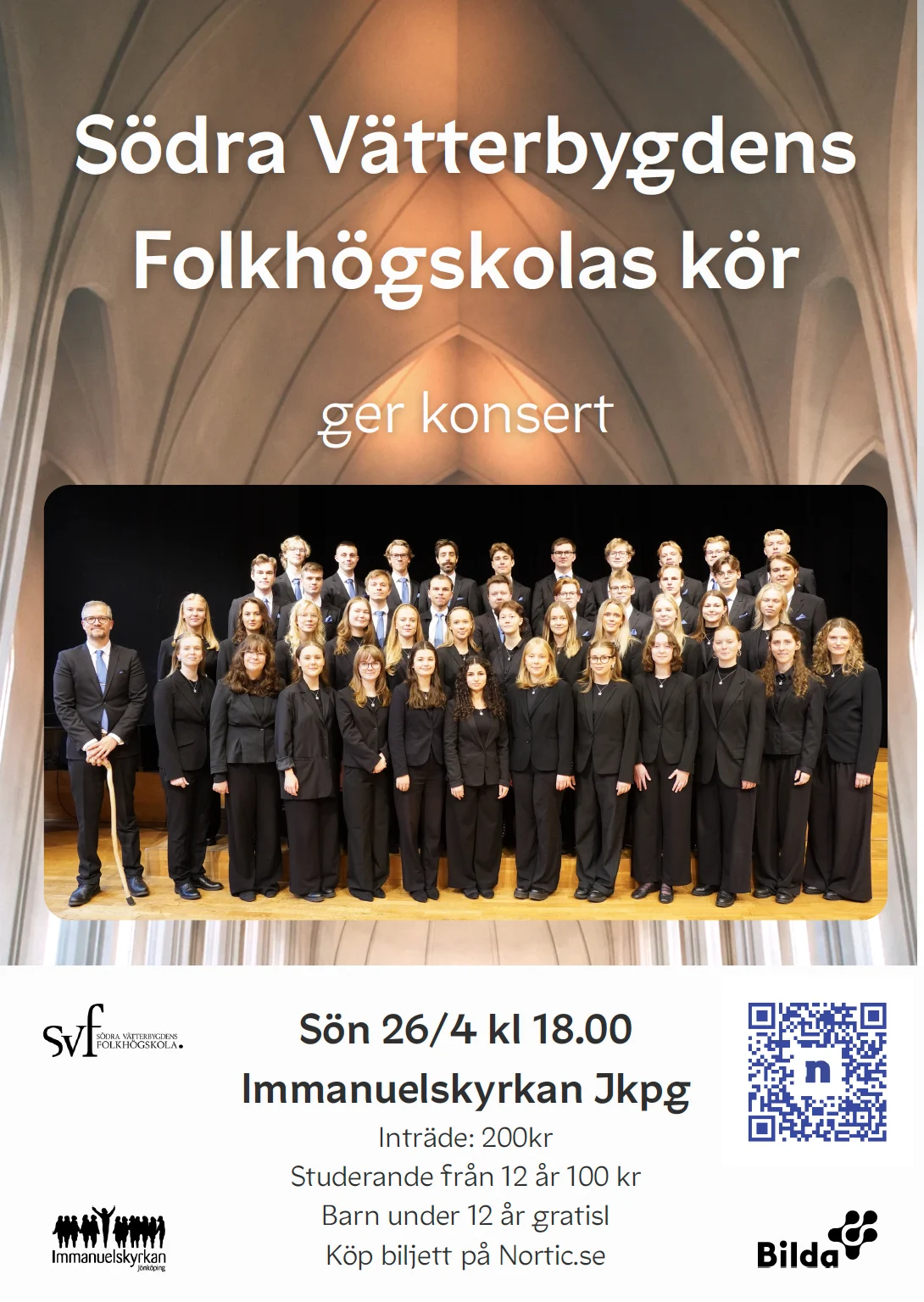 Musiklinjens kör från Svf